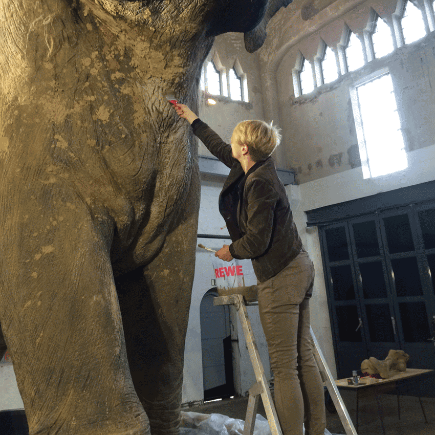 julita_jaba_design_Fundort_Pfaennerhall_Aufbau_Elefant